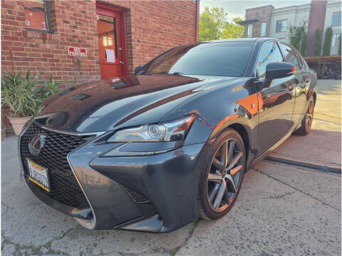 2018 Lexus GS 350 F SPORT