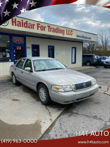 2008 Mercury Grand Marquis for sale at H4T Auto in Toledo OH