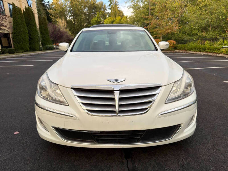 2012 Hyundai Genesis 4.6L V8