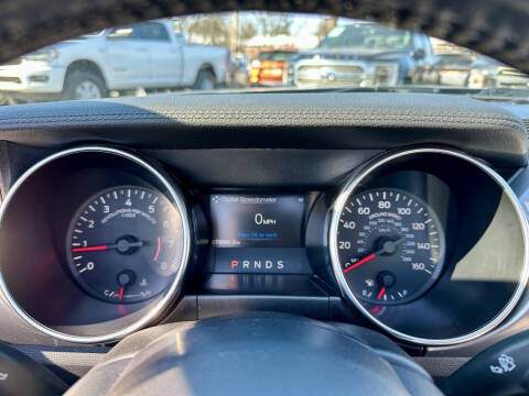 2018 Ford Mustang EcoBoost