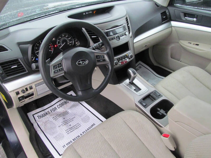 2012 Subaru Outback 2.5i