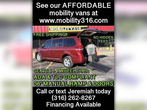 2012 Toyota Sienna for sale at Affordable Mobility Solutions, LLC in Wichita KS