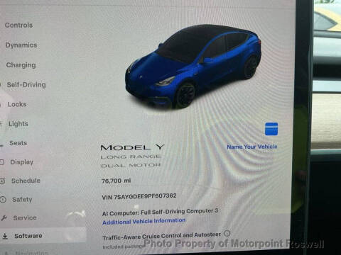 2023 Tesla Model Y Long Range