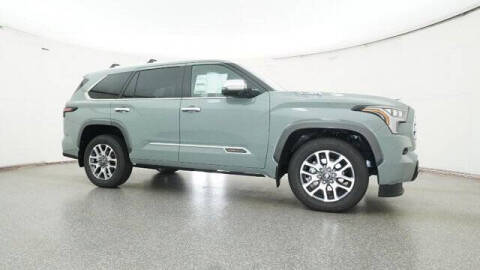 2026 Toyota Sequoia 1794 Edition