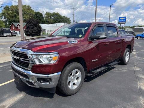 2021 RAM Ram Pickup 1500 for sale at Frenchie's Chevrolet and Selects in Massena NY