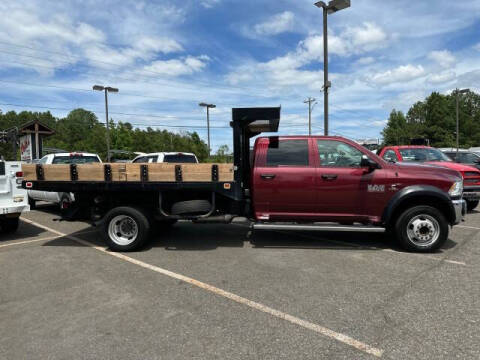 2018 RAM 5500