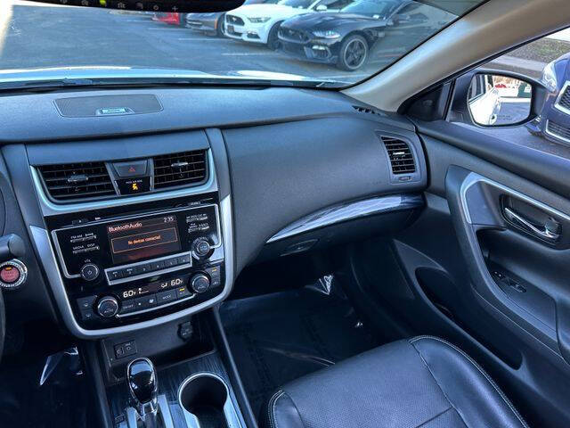 2018 Nissan Altima 2.5 SL