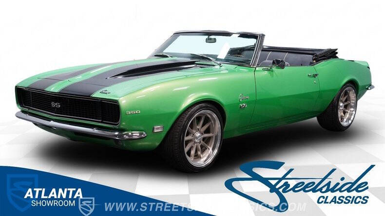 1968 Chevrolet Camaro