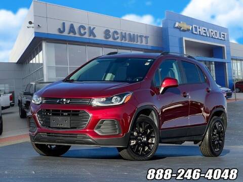 2021 Chevrolet Trax for sale at Jack Schmitt Chevrolet Wood River in Wood River IL