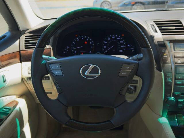 2007 Lexus LS 460