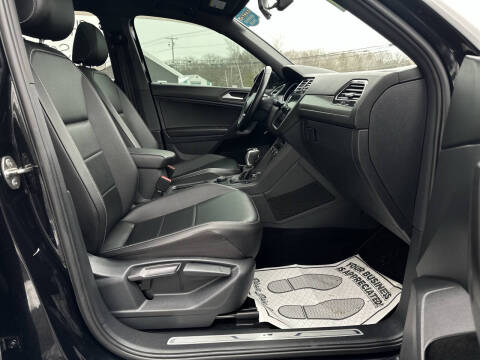 2021 Volkswagen Tiguan SE R-Line Black 4Motion