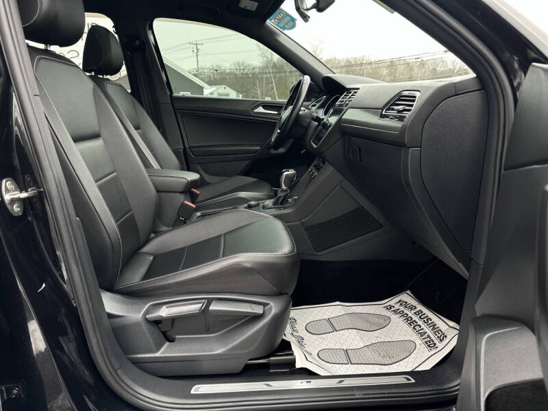 2021 Volkswagen Tiguan SE R-Line Black 4Motion
