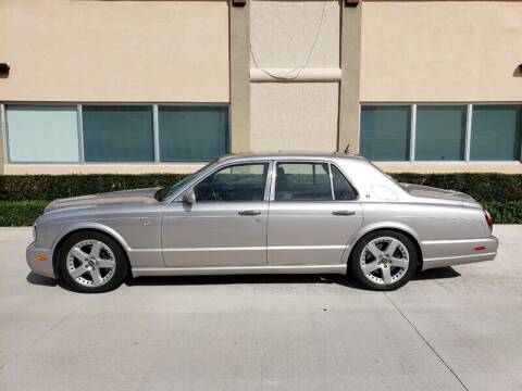 2004 Bentley Arnage for sale at Auto Sport Group in Boca Raton FL