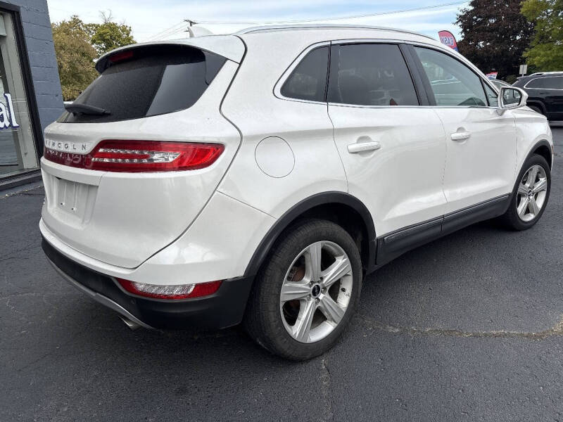2018 Lincoln MKC Premiere