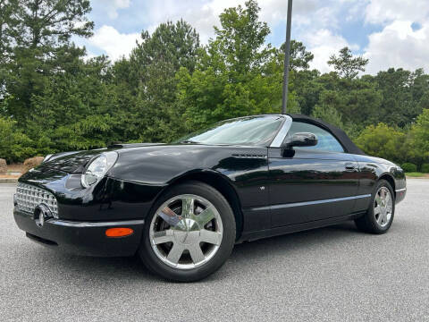 2002 Ford Thunderbird Deluxe