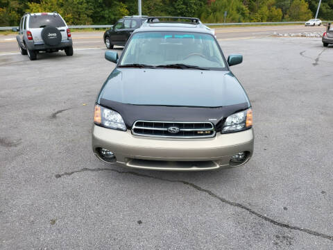 2001 Subaru Outback for sale at DISCOUNT AUTO SALES in Johnson City TN