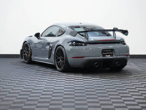 2023 Porsche 718 Cayman GT4 RS