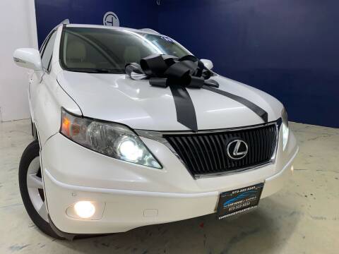 2011 Lexus RX 350 for sale at The Car House of Garfield in Garfield NJ
