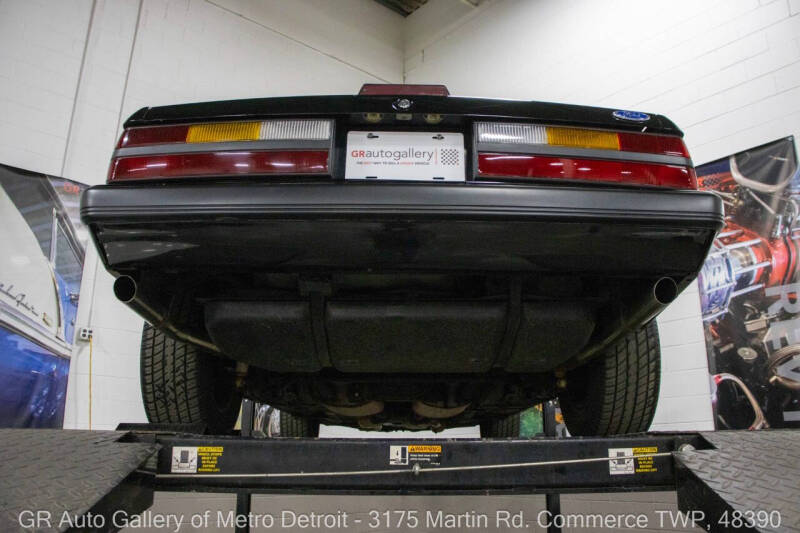 1986 Ford Mustang LX