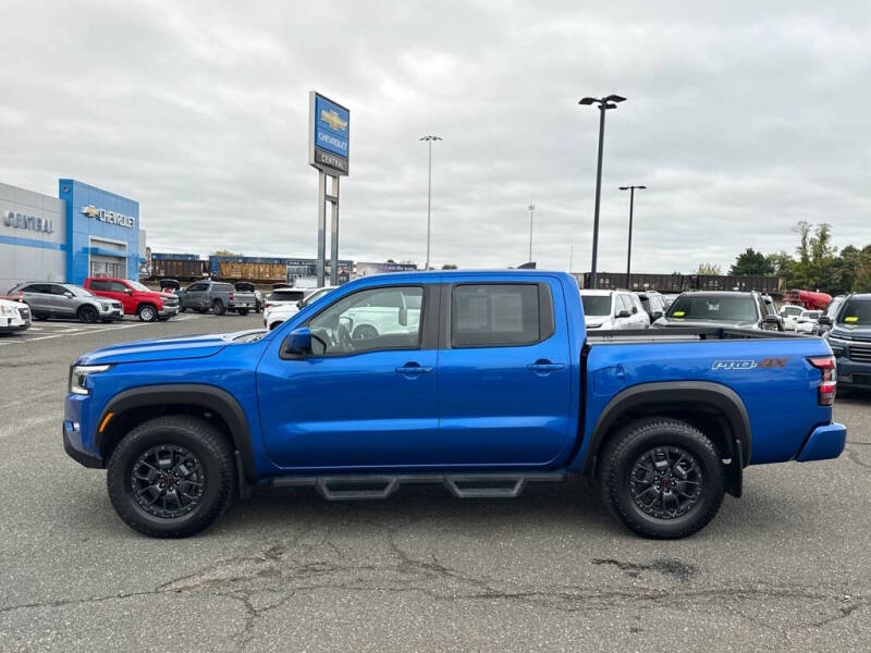 2024 Nissan Frontier PRO-4X