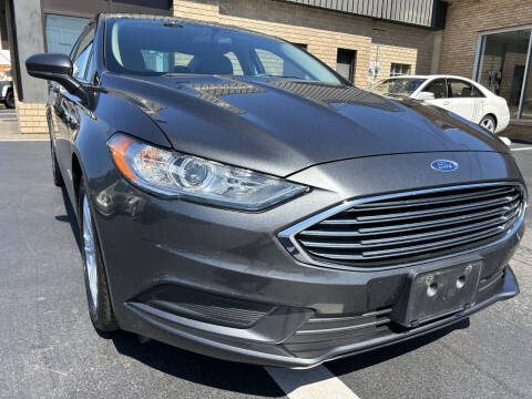 2018 Ford Fusion Hybrid S