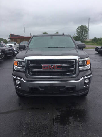 2015 GMC Sierra 1500 SLE