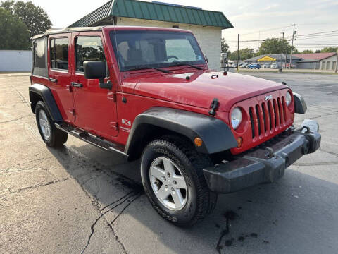 2009 Jeep Wrangler Unlimited for sale at Lakeview Motor Sales in Lorain OH