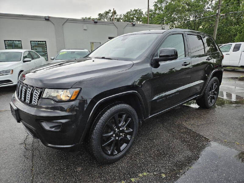 2019 Jeep Grand Cherokee Altitude