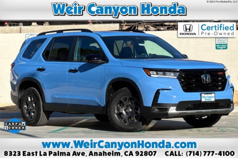 2024 Honda Pilot TrailSport