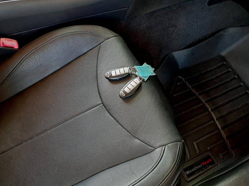 2014 Infiniti Q60 Convertible