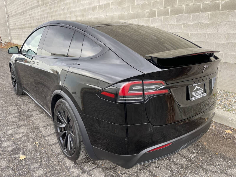 2022 Tesla Model X Plaid