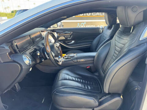 2015 Mercedes-Benz S-Class S 550 4MATIC