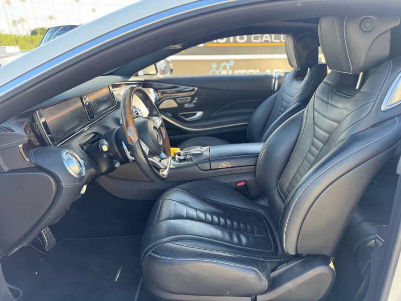 2015 Mercedes-Benz S-Class S 550 4MATIC