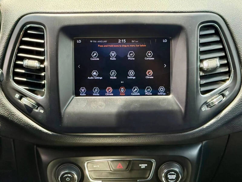 2018 Jeep Compass Latitude