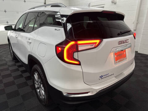2022 GMC Terrain SLT