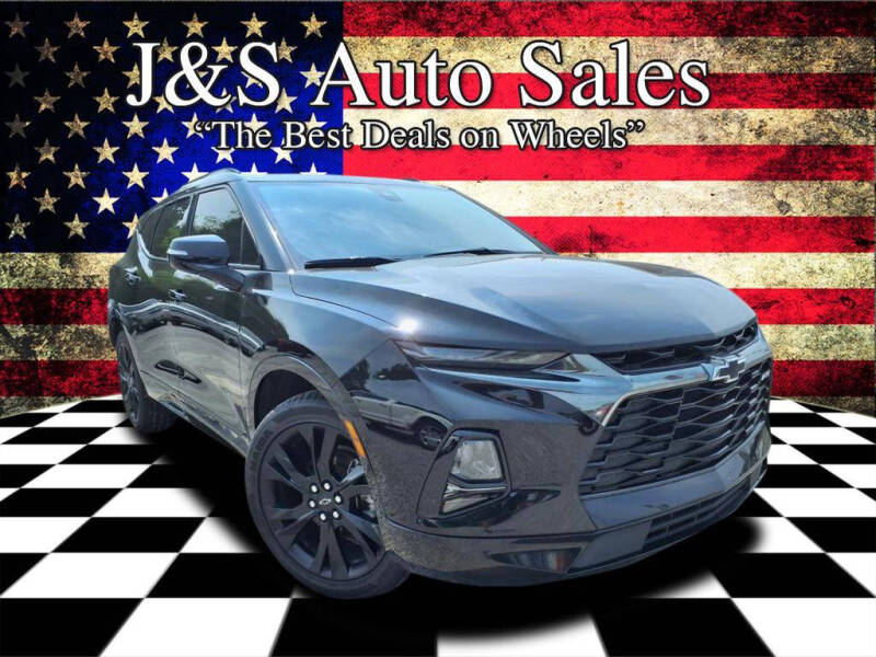 2021 Chevrolet Blazer RS's photo