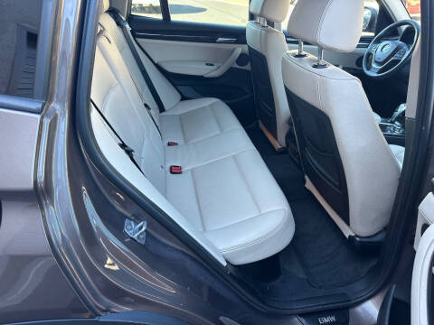 2014 BMW X3 xDrive35i