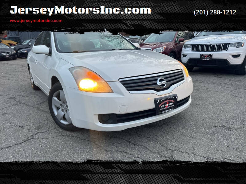 2008 Nissan Altima for sale at JerseyMotorsInc.com in Lake Hopatcong NJ