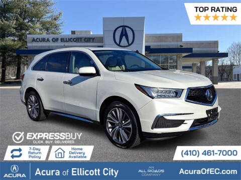 2017 Acura MDX SH-AWD w/Tech