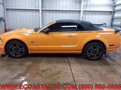2007 Ford Mustang for sale at East Coast Auto Source Inc. in Bedford VA