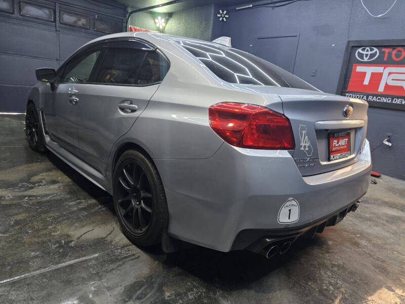 2015 Subaru WRX