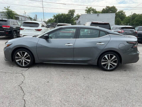2019 Nissan Maxima 3.5 SV