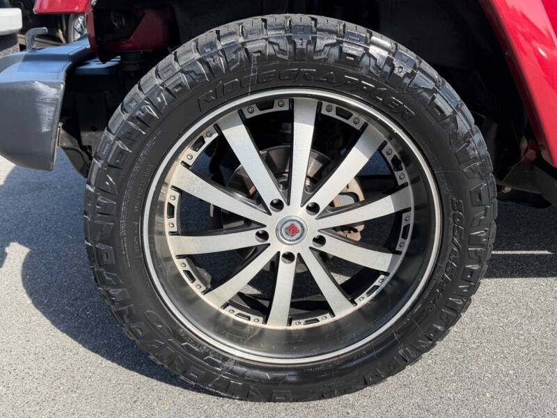 2012 Jeep Wrangler Sahara