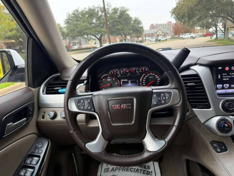 2016 GMC Yukon XL SLT