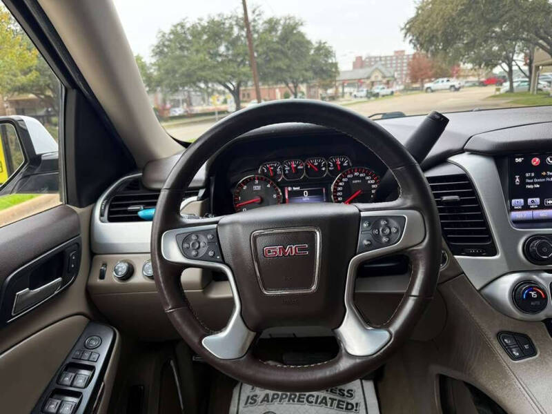 2016 GMC Yukon XL SLT