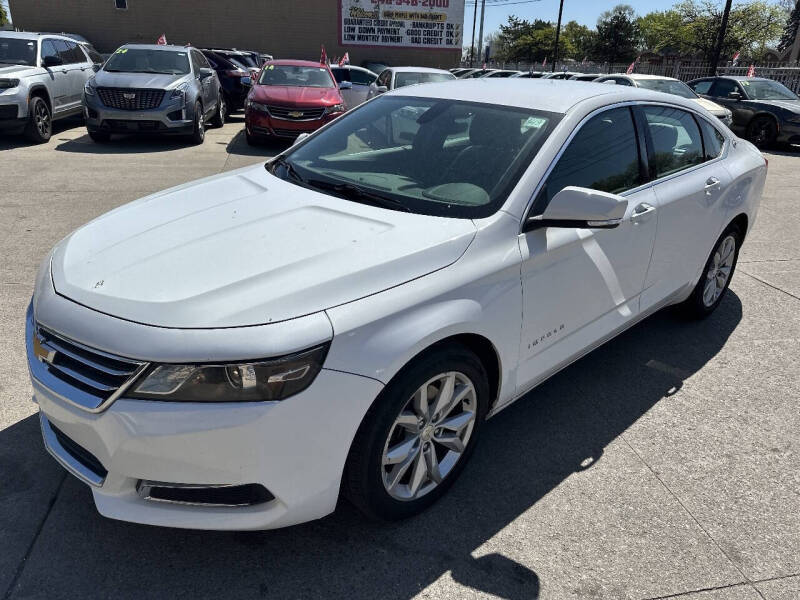 2017 Chevrolet Impala LT