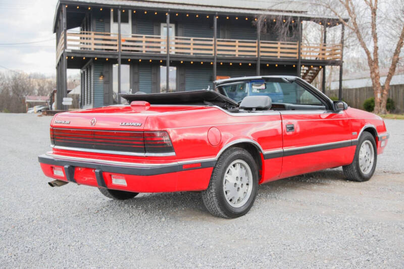1988 Chrysler Le Baron Premium