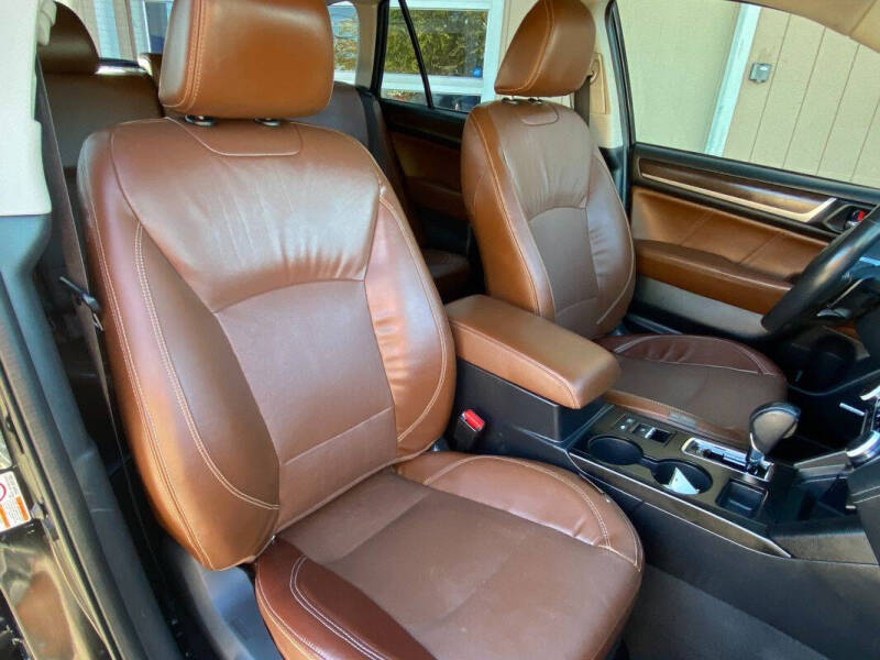 2018 Subaru Outback 2.5i Touring