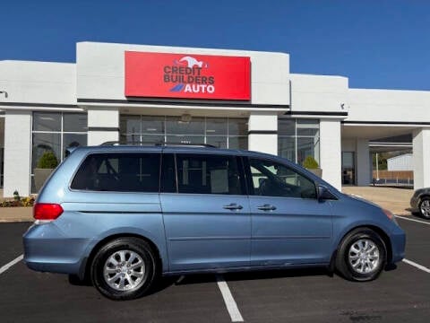 2010 Honda Odyssey for sale at Credit Builders Auto in Texarkana TX