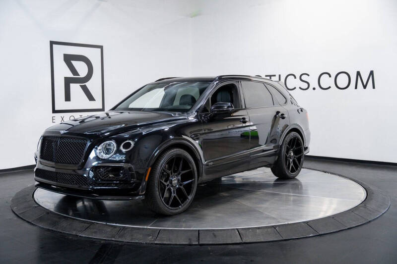 2020 Bentley Bentayga V8